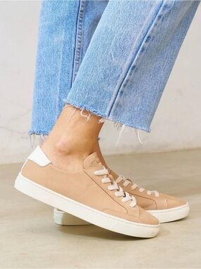 Soludos Ibiza Classic Sneakers, Champagne Pink, 8